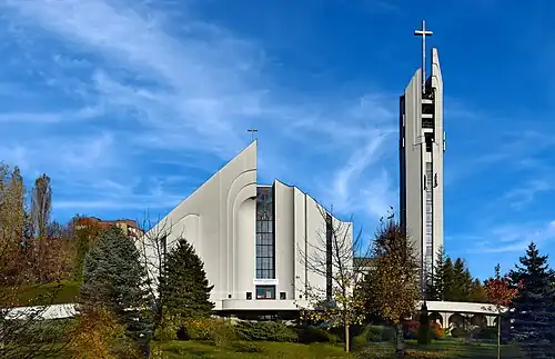 Divine Mercy Church 1a Na Wzgórzach