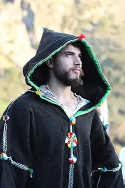 Man in Djellaba