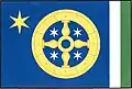 Flag of Dlažov