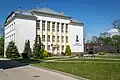 Building of Dobele State gymnasium (Built in 1940)