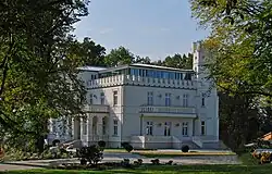 Dobiecki Manor House, Cianowice Duże