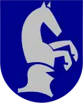 Coat of arms of Dobronice u Bechyně