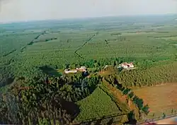 Dobrzyca from a bird’s eye view