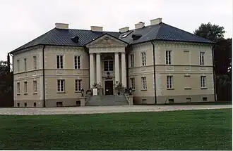 Gorzeński Palace in Dobrzyca, 1795–1799