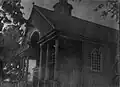 Non existent catholic church of the Holy Trinity in Dokshytsy