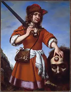 David with Head of Goliath