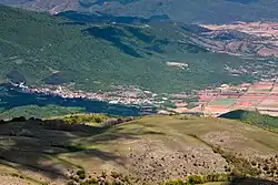 View from afar