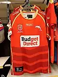 Dolphins NRL 2026 home jersey