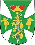 Coat of arms of Domanín