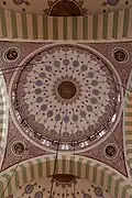 Interior view of the dome