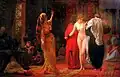 Domenico Rosso – White slaves market, 1884