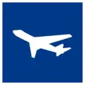 Domestic airport