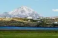 Errigal as seen from The Rosses.