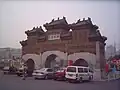 Area around Beijing Dongyue Temple