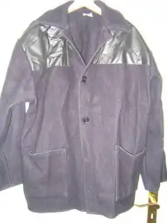 Donkey jackets usually have PVC shoulders