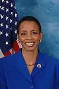 Former U.S. Representative Donna Edwards of Maryland