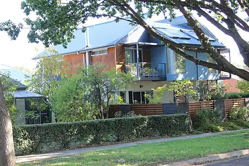 Town houses in Dooring St