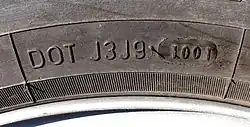 Typical DOT Code.