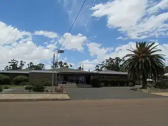 The Dowerin Shire offices
