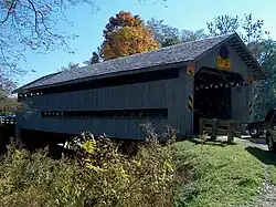 View from northeast