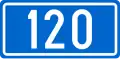 D120 state road shield