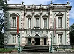 Dr. Bhau Daji Lad Museum, the oldest museum in Mumbai, situated in the garden premises
