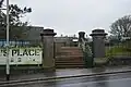 North Hill Colonnade Entrance