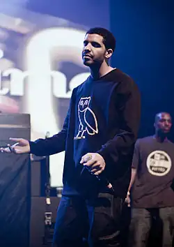 Image 104Drake was declared the Artist of the Decade of the 2010s by Billboard. (from 2010s in music)