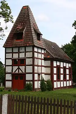 Our Lady of the Rosary, Drawień, Poland, 1695