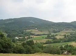 View of Sovljak from Rudin.