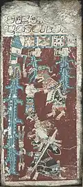 Painting from a Dresden Codex.