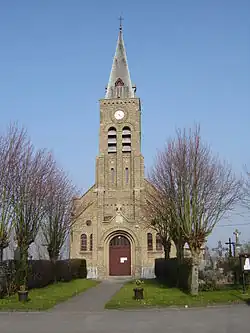 Saint-Wandrille church in Drincham
