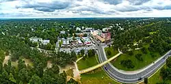 Nõmme from above