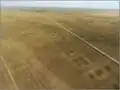 Site of the large settlement of Semiyarka, Kazakhstan, c. 1600 BC