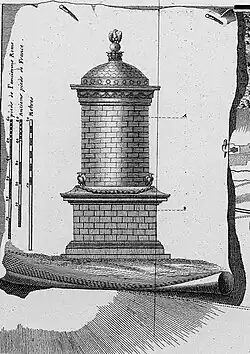 Reconstruction by F. Lehne [de], 1811