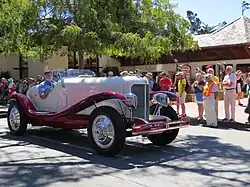 1930 DuPont Model G Merrimac Speedster