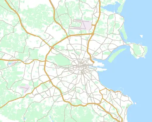 Kilbarrack is located in Dublin