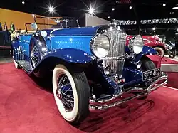 1931 Duesenberg Model J Derham bodied Tourster