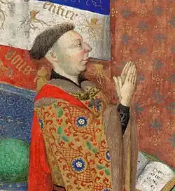 Detail from the Bedford Hours (c.1410–30).