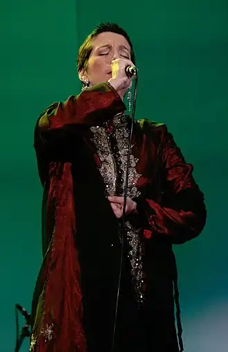 Dulce Pontes in 2013.