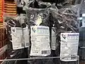 Dulse being sold in the bags