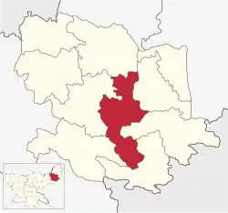 Location of Dumka