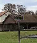 A historical name marker