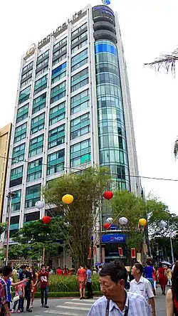 Doji Tower then known as Continental Tower