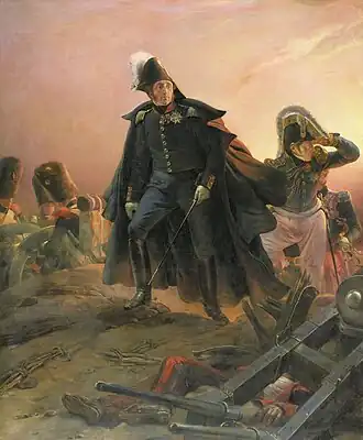 The Duke of Angoulême at the Taking of Trocadero, 1828, Versailles