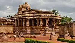 Aihole – Durga Temple Front View