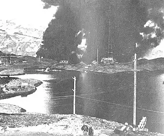 Dutch Harbor attacked in WW2 - June 1942