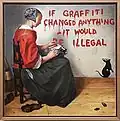 Dutch Interior No.1 (corrected Banksy) Joachim Kupke 2014 2015