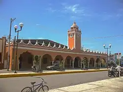 Municipal Palace of Dzidzantún