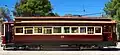 Type E1 tram no.&nbsp;111, built 1910 as a Type&nbsp;E and converted in 1936; the right-hand end was enclosed (using smaller windows)